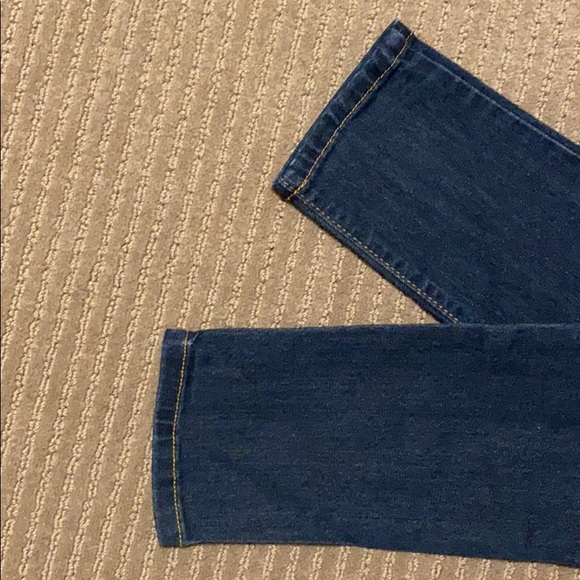 NWOT Pistola Skinny Blue Jeans size 24. Mid rise - Picture 4 of 7